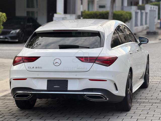 2021 Mercedes Benz CLA250 2.0 AMG SHOOTING BRAKE - 3