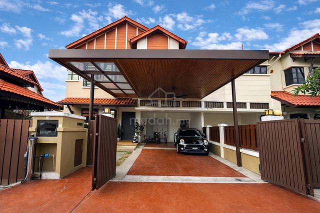 RENOVATED |Double Storey Semi-D House Tinta Alam Impian, Shah Alam 1
