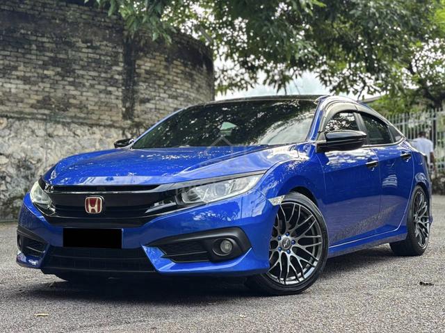 2016 Honda CIVIC 1.5 TC (A) Siap Bodykit Modulo - 3