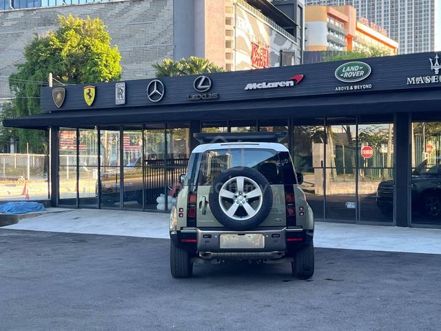2024 Land Rover DEFENDER 2.0 110 P300 SE GREEN COL - 4