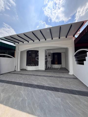 Pasir Gudang|Taman Kota Masai| 1-Storey Terrace|Renovated Unit 1