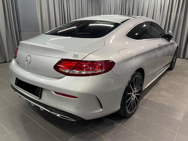 2016 Mercedes-Benz C300 2.0 Coupe AMG (A) Coupe - 4