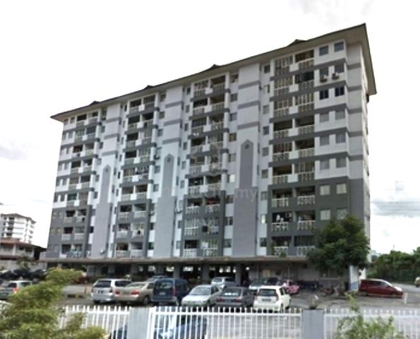 Sri Jinjang Apartment (Pangsapuri Sri Jinjang) 1