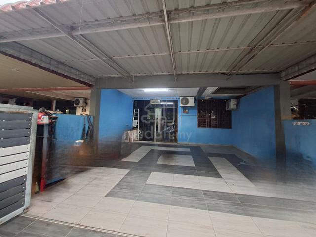 SangkutCTOSKah❓FullLoan🎯Teres 1 Tkt Corner/Open Face @ Taman Lagenda 1