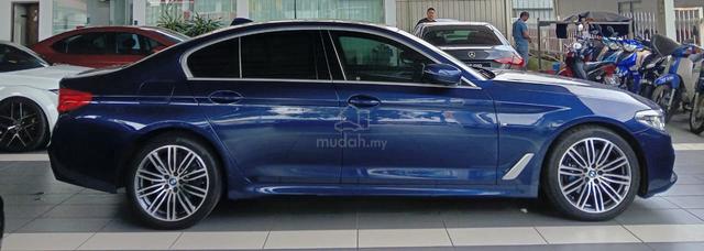 2020 Bmw 5 SERIES 2.0 30I M-SPORT (CKD) MY17 G30 - 4