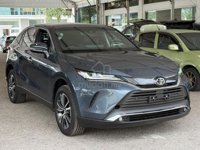 2024 Toyota HARRIER 2.0 G DIGITAL METER 5A DIM BSM - 4