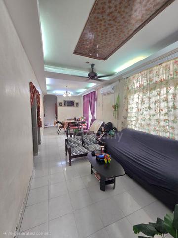 Bandar Seri Alam Single Storey Terrace House with Extra Land for Sale 1