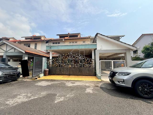 (MURAH CANTIK RENO) Double Storey Taman Klang Utama 1