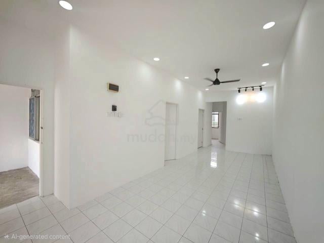 (MURAH) 1 Storey Terrace Taman Mentiga Jaya, Pekan 1