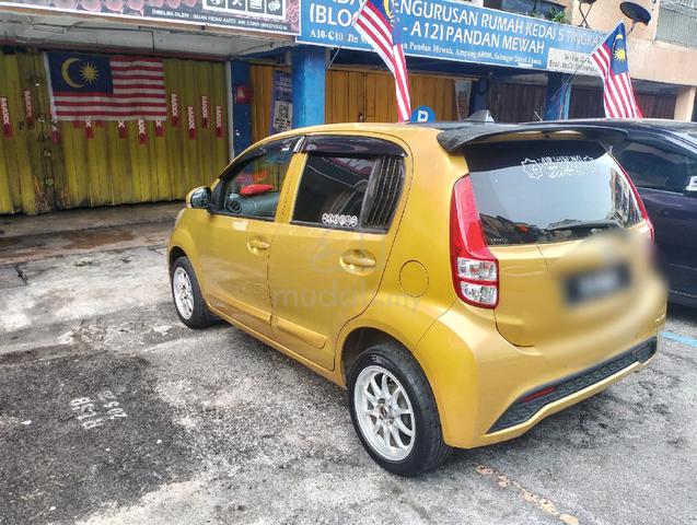 2016 Perodua MYVI 1.3 STANDARD G MY11 M600 - 2