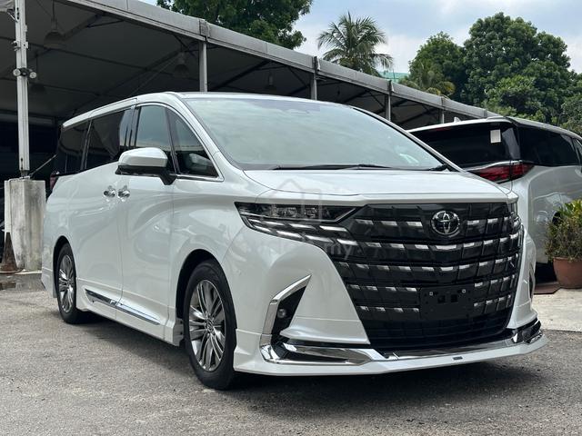 2024 Toyota ALPHARD 2.5 Z (A) - 4