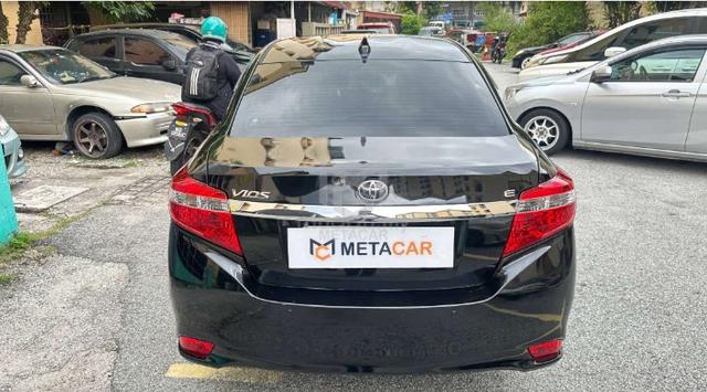 2018 Toyota VIOS 1.5 E FACELIFT (A) - 4