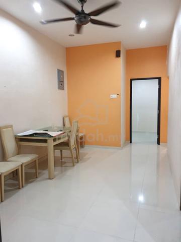 Single Storey Terrace , Sungai Ara , Renovated , Land 1600sf 1