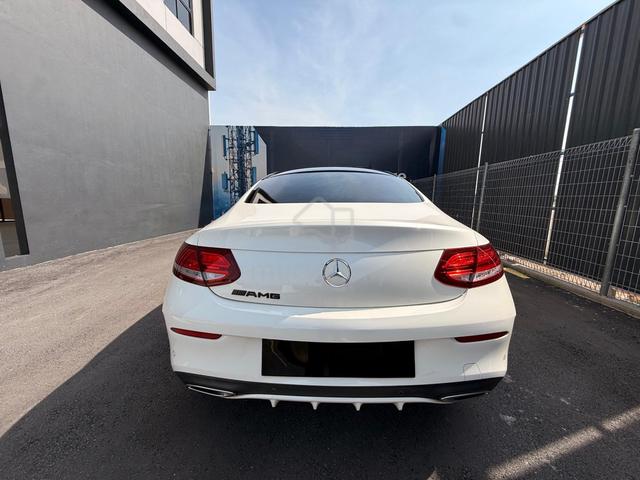 2018 Mercedes Benz C180 1.6 AMG SPORT (CBU) (A) - 3