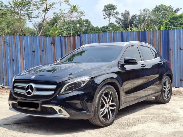 2014 MERCEDES BENZ GLA 200 1.6 (A) loan kedai - 1