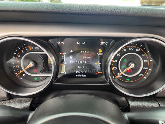 2022 Jeep Wrangler 3 Door Unlimited Sahara 2.0 T - 3