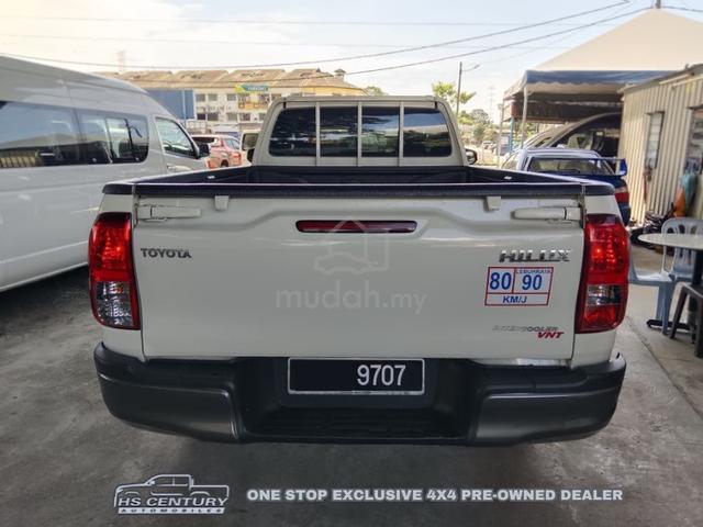 2025 Toyota HILUX S.CAB 2.4 (M) - 4