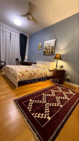 2nd room fully furnished with own entrance door for rental 1