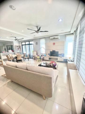 Full Loan/Lower price/Cluster House/Well Condition/Freehold/G&G/Skudai 1