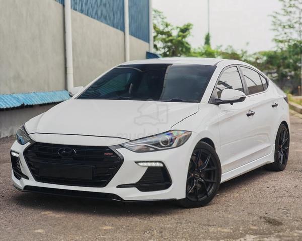 2018 Hyundai ELANTRA 1.6 SPORT (A) - 1