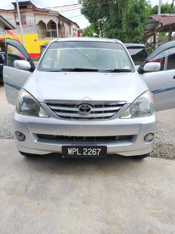 2006 Toyota AVANZA 1.3 E F601RM-GQMFM (A) - 1