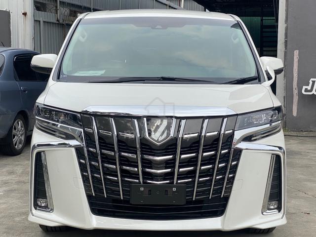 2021 Toyota ALPHARD 2.5 S FREE TINTED - 3
