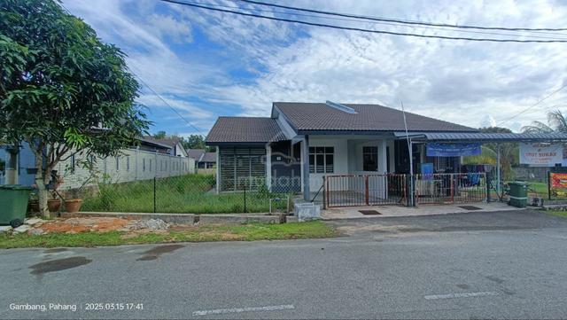SEMI D PRIMA , Gambang Jaya , [ Menghadap Padang ] 1