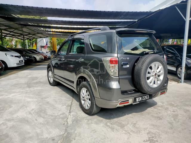 Y2012 T RUSH 1.5 S FACELIFT (A)Cat baru siap - 2