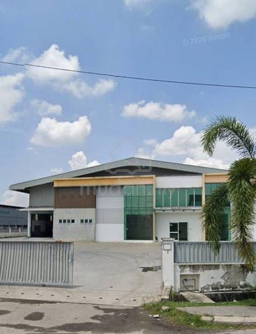 Big Land 1.5 Sty Semi D Factory/Warehouse Bu 26ksf Meru Klang 1
