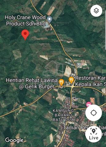 Gerik Perak agriculture land 1