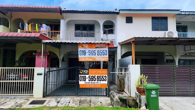 Not Low Cost Gunung Rapat Tmn Ipoh Jaya Double Storey Terrace For Sale 1