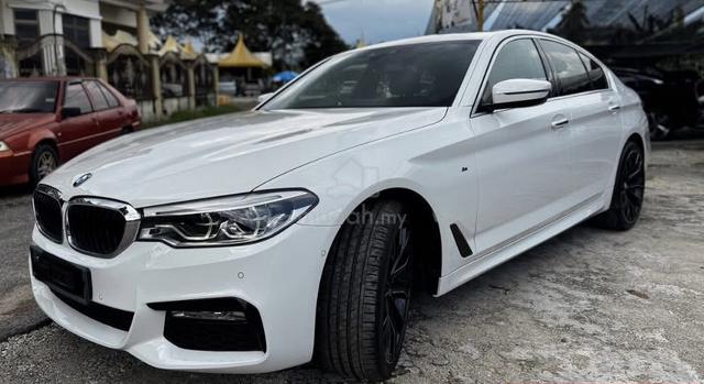 2018 Bmw 5 SERIES 2.0 30I M-SPORT G30 (A) - 2