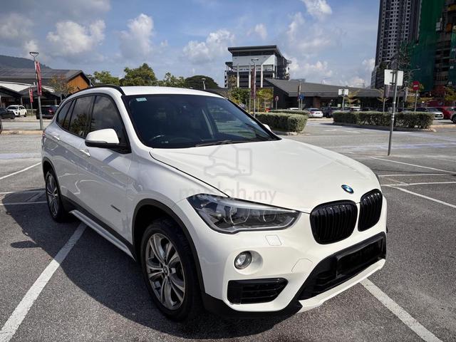 2017 Bmw X1 2.0 sDrive20i (A) P/BOOT ORI MILE 102K - 2