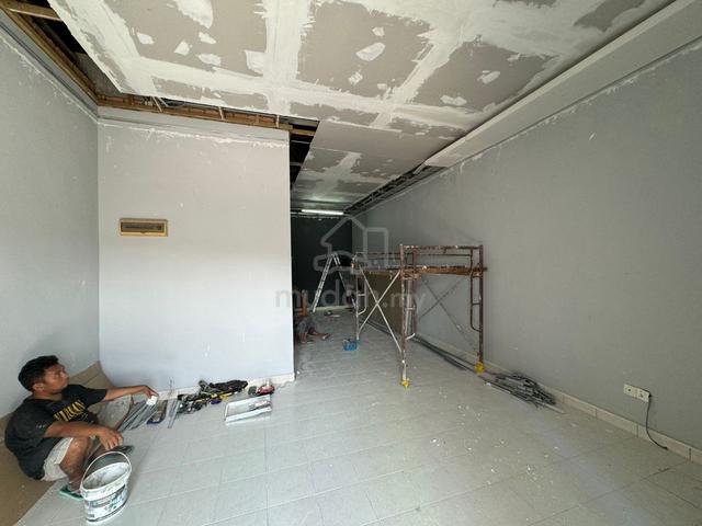 Untuk Dijual Rumah Teres 1 Tingkat Jalan Tiong Kulai Fully Renovated 4
