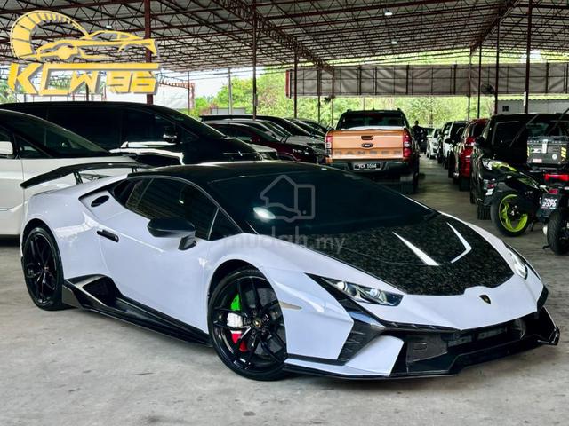 2016 Lamborghini HURACAN 5.2 LP 610-4(A) AKRAPOVIC - 1