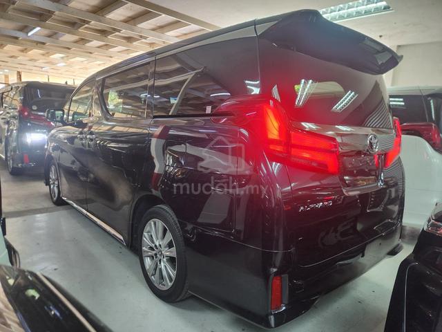 2021 Toyota ALPHARD type gold (A) DIM BSM PURPLE - 4