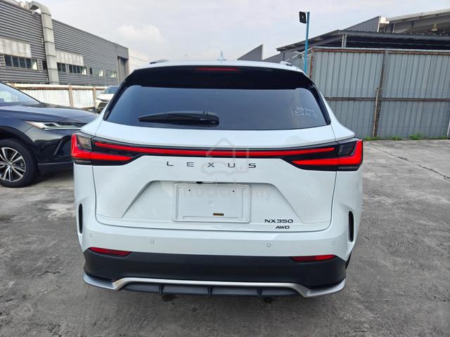 2022 Lexus NX 350 F Sport 5A Pan Roof 4Cam HUD P/B - 4
