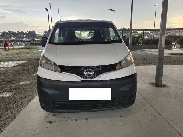 2016 Nissan NV200 1.6 (M) Full Panel Van - 2