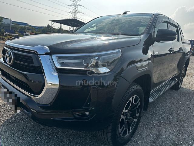 2022 Toyota HILUX 2.4 DOUBLE CAB 2.4V (AT) 4X4 (A) - 3