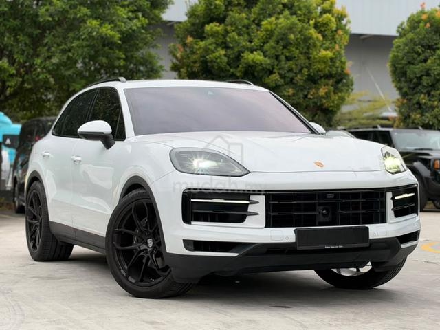 2023 Porsche CAYENNE SUV 3.0 BASE LOCAL FACELIFT - 1