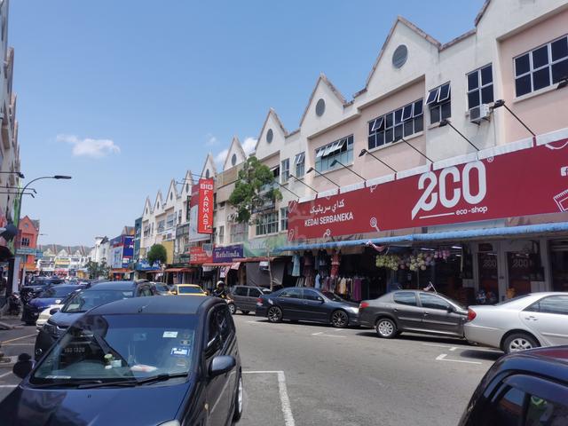 Kedai Tingkat bawah (Ground Floor) di Bandar Temerloh  Untuk Disewa 3