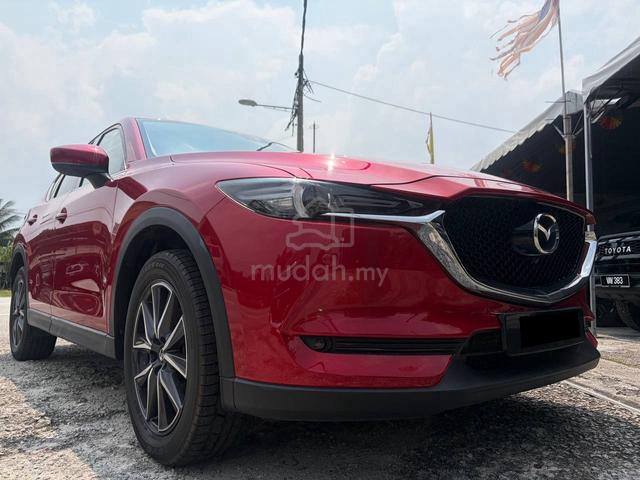 2021 Mazda CX-5 2.5 G HIGH TC 4WD (A) WRTY 360 CAM - 2