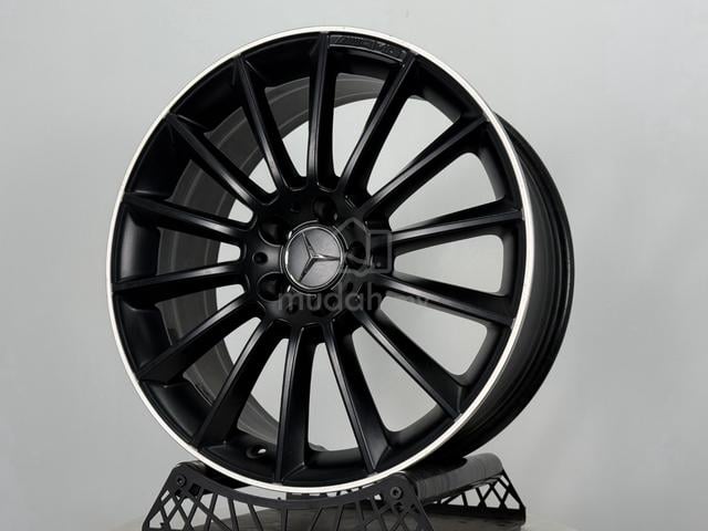 Ori 19 Mercedes A35 AMG Rim A250 A180 A200 CLA - photo 4 of 6