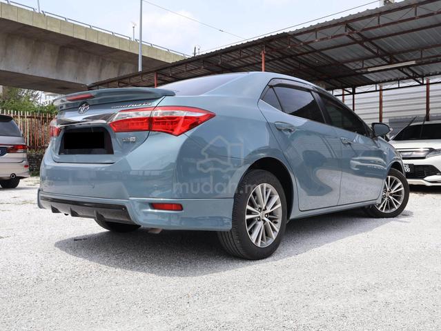 2014 Toyota COROLLA 1.8(A) ALTIS E M419 - 4