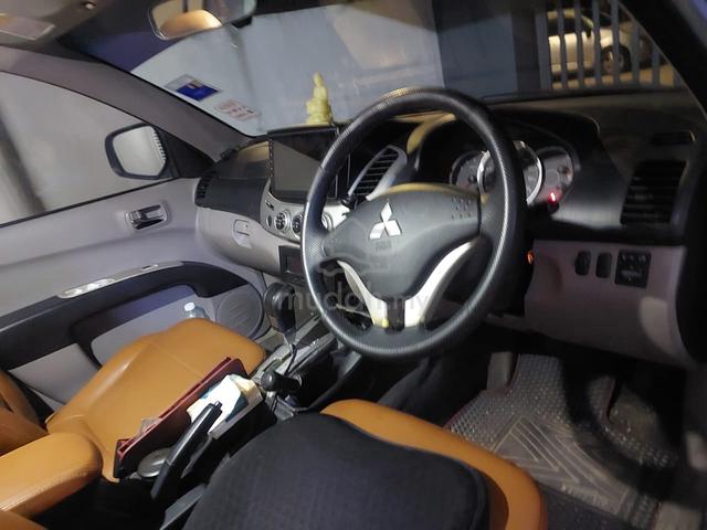 2013 Mitsubishi TRITON 2.5 VGT GL KB4TGYXZPR (A) - 2