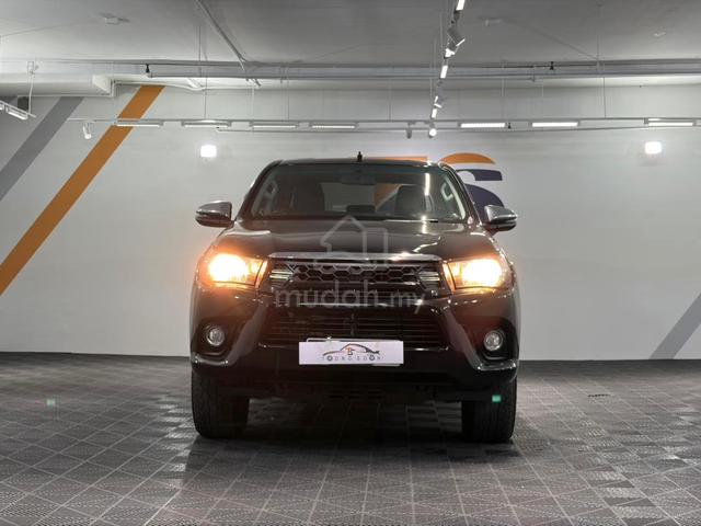 2018 Toyota HILUX 2.4 G STD VNT (A)/ F*LOAN - 3