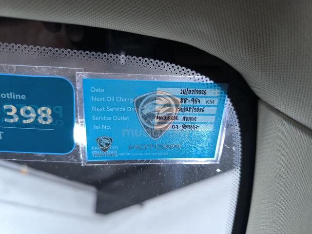 2020 Proton X70 1.8 PREMIUM X 86k+ km Full Service - 2