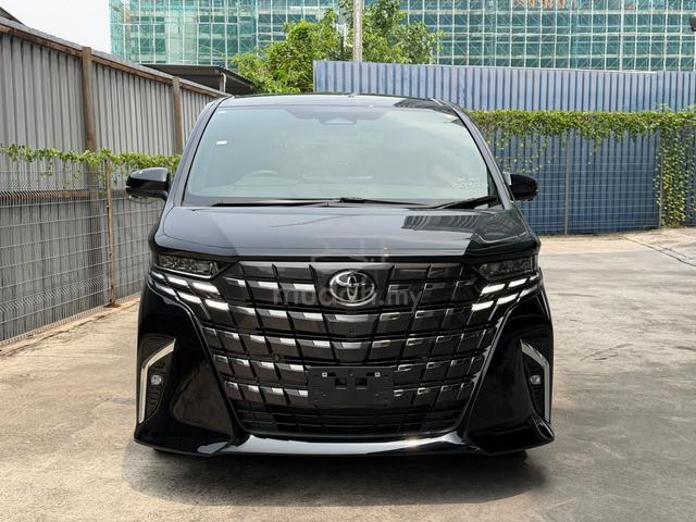 2025 Toyota ALPHARD 2.5 Z JBL HUD Spare Tyre 5A 4k - 3