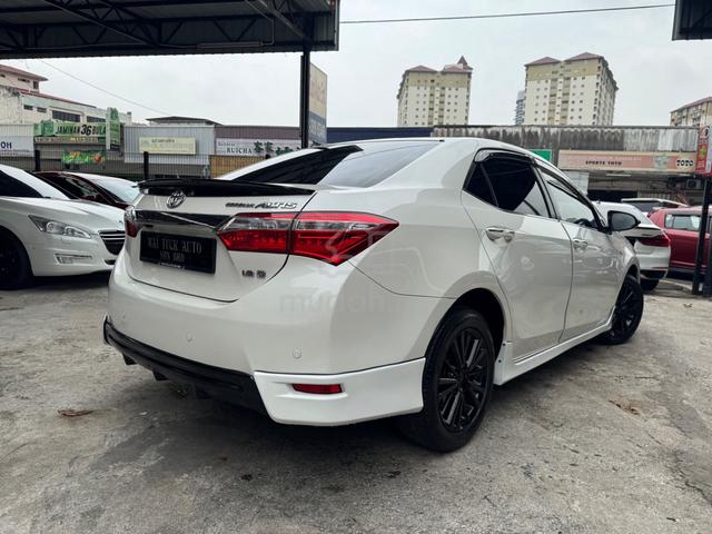 Toyota COROLLA 1.8 ALTIS G Spec (A) Facelift Reg15 - 4