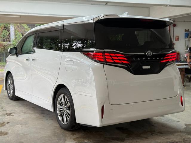 2024 Toyota ALPHARD 2.5 Z SSTEP SR ROOFMON GRAD 6A - 2